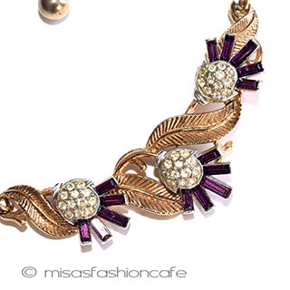 （画像用） Ｔｒｉｆａｒｉ　 トリファリ 1950年代　ネックレス