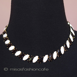 （画像用） Ｔｒｉｆａｒｉ　 トリファリ モノトーン　ネックレス