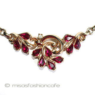 （画像用） Ｔｒｉｆａｒｉ　 トリファリ フローラル　ネックレス