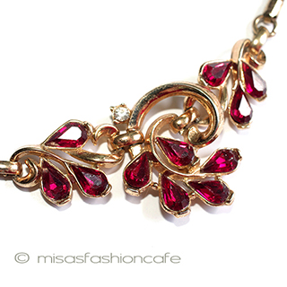 （画像用） Ｔｒｉｆａｒｉ　 トリファリ フローラル　ネックレス