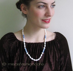 （画像用） Miriam Haskell ミリアムハスケル ネックレス