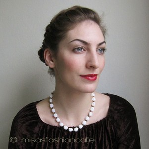 （画像用） Miriam Haskell ミリアムハスケル ネックレス