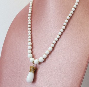 （画像用） Miriam Haskell ミリアムハスケル ネックレス