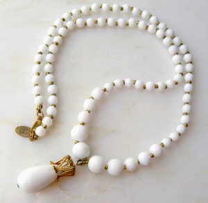 （画像用） Miriam Haskell ミリアムハスケル ネックレス