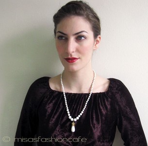 （画像用） Miriam Haskell ミリアムハスケル ネックレス