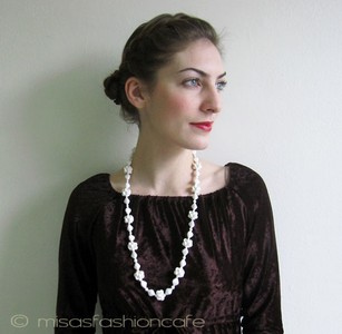 （画像用） Miriam Haskell ミリアムハスケル ネックレス