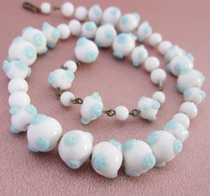 （画像用） Ｔｒｉｆａｒｉ　 トリファリ 水玉ガラス　ネックレス