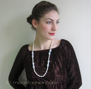 （画像用） Miriam Haskell ミリアムハスケル ネックレス