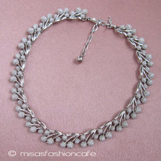 （画像用） Trifari　トリファリ 　たんぽぽ ネックレス