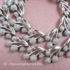 （画像用） Trifari　トリファリ 　たんぽぽ ネックレス