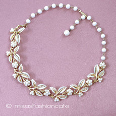 （画像用） Coro お花ネックレス