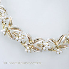 （画像用） Coro お花ネックレス