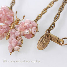 （画像用） Miriam Haskell ミリアムハスケル ネックレス