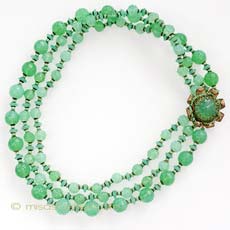 （画像用） Miriam Haskell ミリアムハスケル ネックレス