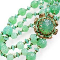 （画像用） Miriam Haskell ミリアムハスケル ネックレス