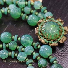 （画像用） Miriam Haskell ミリアムハスケル ネックレス