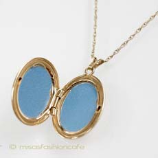 （画像用） 14Kgf ローズロケット ネックレス