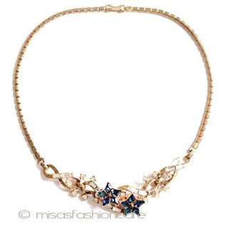 （画像用） Ｔｒｉｆａｒｉ　 トリファリ 流れ星　ネックレス