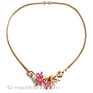 （画像用） Ｔｒｉｆａｒｉ　 トリファリ 1951年　ネックレス