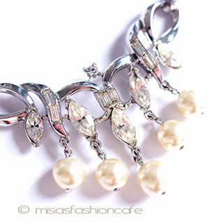 （画像用） Ｔｒｉｆａｒｉ　 トリファリ パールRS　ネックレス