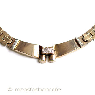 （画像用） Ｔｒｉｆａｒｉ　 トリファリ 1948年　ネックレス