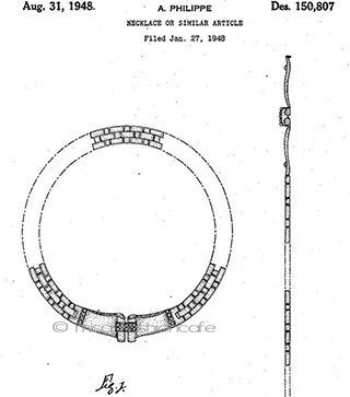 （画像用） Ｔｒｉｆａｒｉ　 トリファリ 1948年　ネックレス