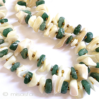 （画像用） ミリアムハスケル　 天然石　ネックレス