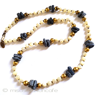 （画像用） ミリアムハスケル 天然珊瑚　ネックレス