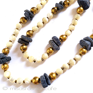 （画像用） ミリアムハスケル 天然珊瑚　ネックレス