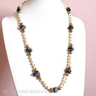 （画像用） ミリアムハスケル 天然珊瑚　ネックレス