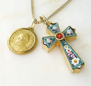 （画像用） Italy製モザイク・ロザリオ