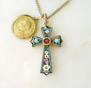 （画像用） Italy製モザイク・ロザリオ