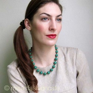 （画像用） MiriamHaskell ハスケル　ネックレス