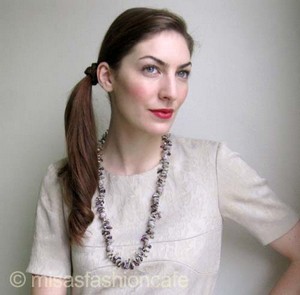 （画像用） MiriamHaskell ハスケル珊瑚ネックレス