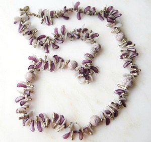 （画像用） MiriamHaskell ハスケル珊瑚ネックレス