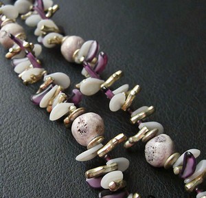 （画像用） MiriamHaskell ハスケル珊瑚ネックレス