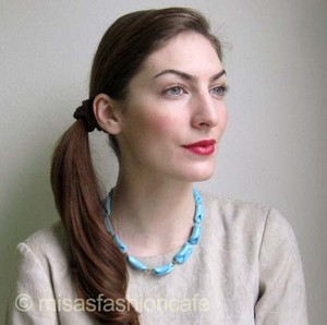 （画像用） MiriamHaskell ハスケル　ネックレス