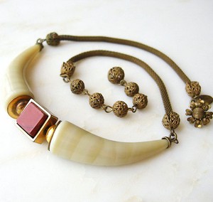 （画像用） MiriamHaskell ハスケル　ネックレス