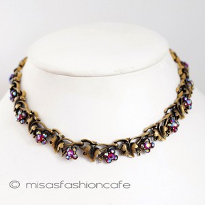 （画像用） Trifari　トリファリ 　ぶどう ネックレス