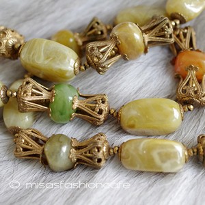 （画像用） Miriam Haskell ミリアムハスケル ネックレス