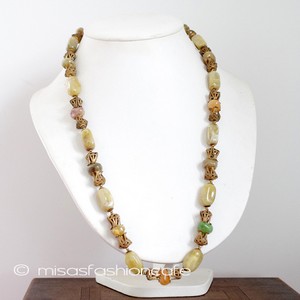 （画像用） Miriam Haskell ミリアムハスケル ネックレス