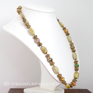 （画像用） Miriam Haskell ミリアムハスケル ネックレス