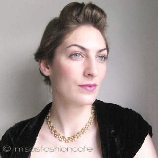 （画像用） Trifari トリファリ たんぽぽ ネックレス