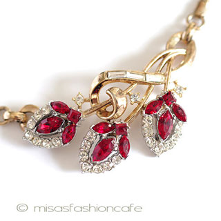 （画像用） Ｔｒｉｆａｒｉ　 トリファリ お花ブーケ ネックレス