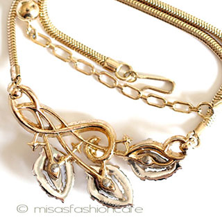 （画像用） Ｔｒｉｆａｒｉ　 トリファリ お花ブーケ ネックレス