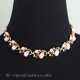 （画像用） Ｔｒｉｆａｒｉ　 トリファリ 花のつぼみ　ネックレス