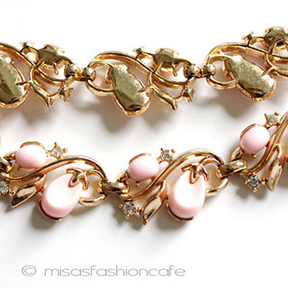 （画像用） Ｔｒｉｆａｒｉ　 トリファリ 花のつぼみ　ネックレス