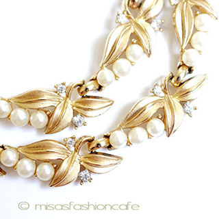 （画像用） Ｔｒｉｆａｒｉ　 トリファリ パールRS　ネックレス