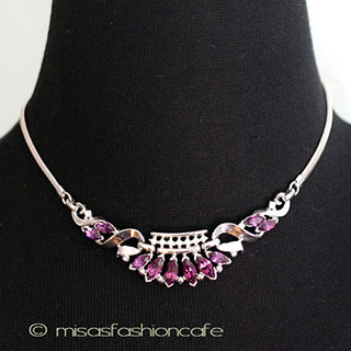 （画像用） Ｔｒｉｆａｒｉ　 トリファリ 1950年 ネックレス