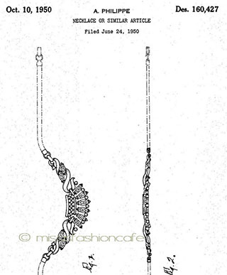 （画像用） Ｔｒｉｆａｒｉ　 トリファリ 1950年 ネックレス